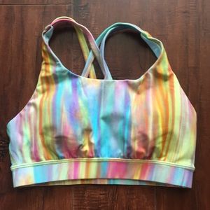 Lululemon SeaWheeze 2018 Energy Bra